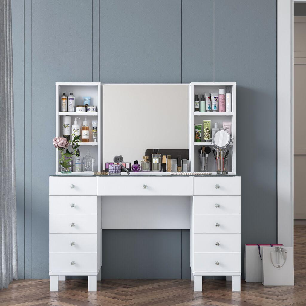 Hanah Home Sto za šminkanje BJ136-3846, Beli