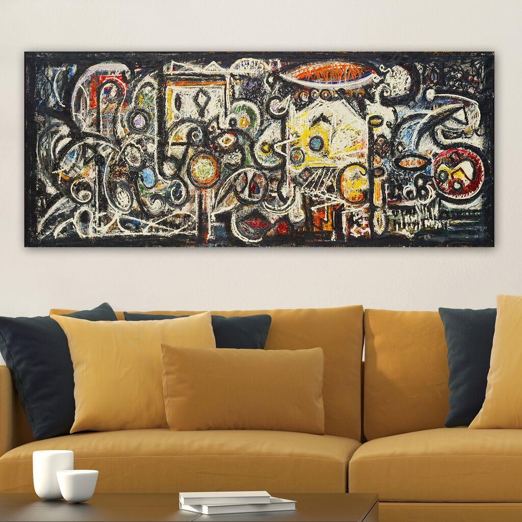 Wallity Slika YTYMDRN146_50120, 50x120 cm