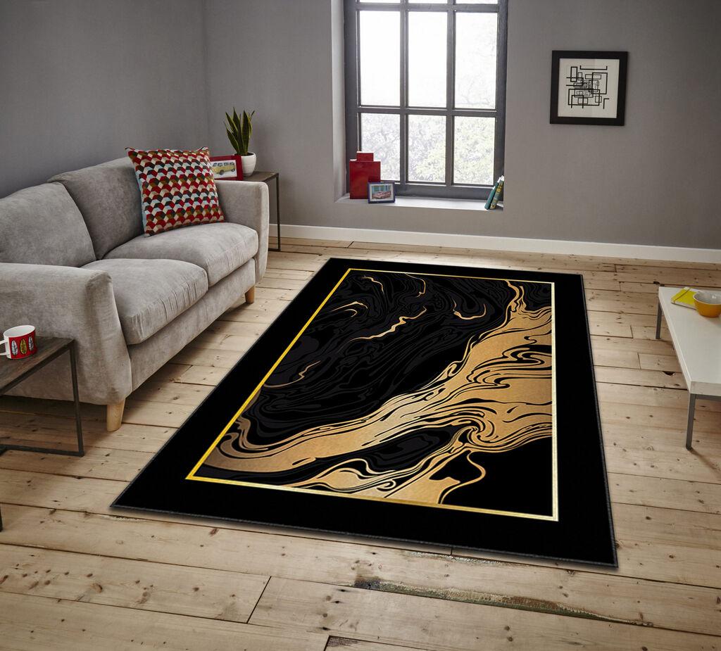 Conceptum Hypnose Tepih Asr Crpt-79, Pravougaoni, 100 x 140 cm, Šareni