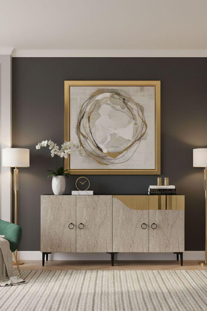 Hanah Home Komoda Gama 150, Bež