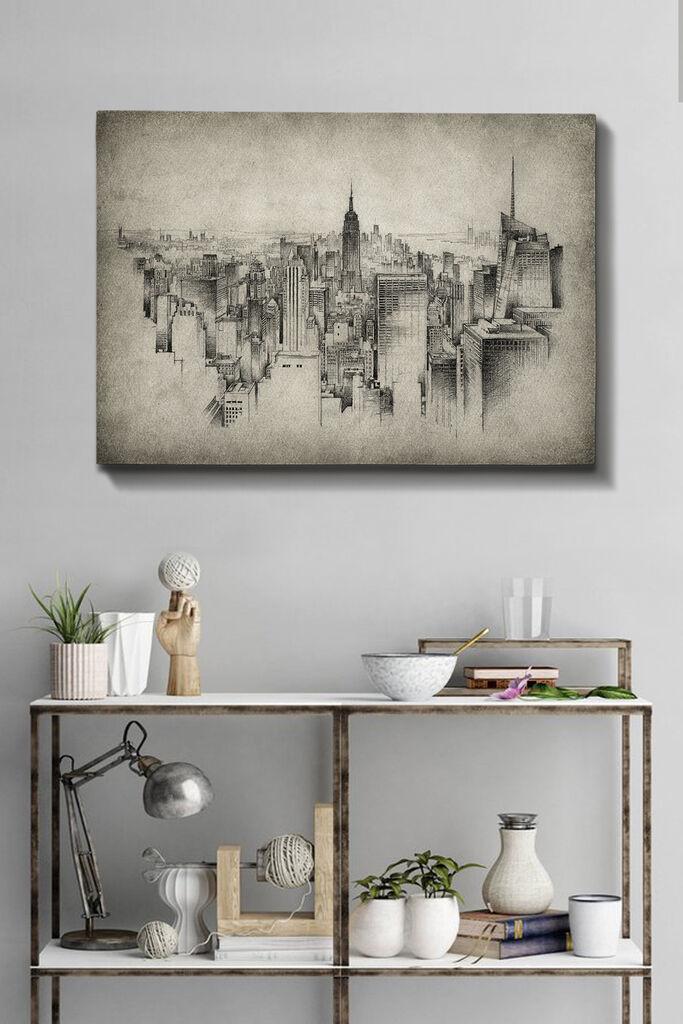 Wallity Slika Kanvas Tablo-120, 70x100 cm