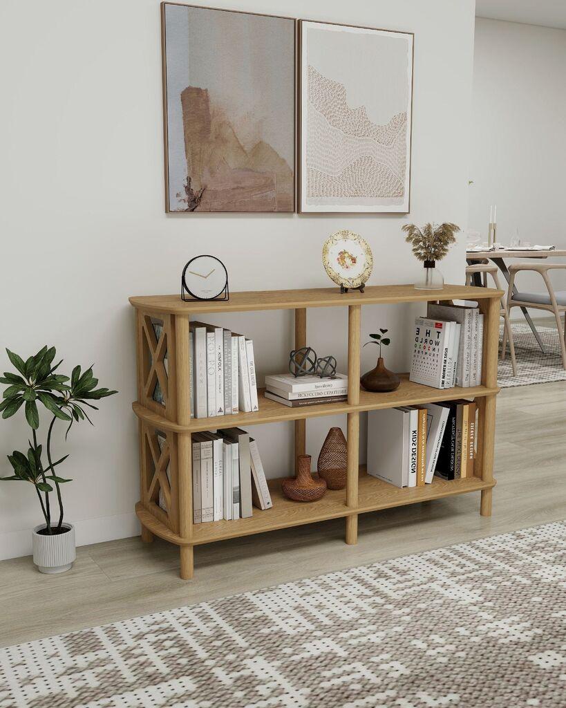 Hanah Home Polica za knjige, 80x79x38cm