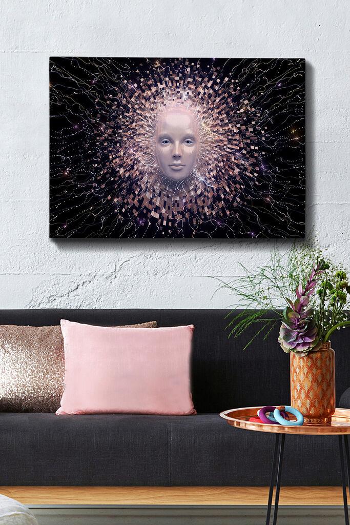 Wallity Slika Kanvas Tablo-145, 70x100 cm