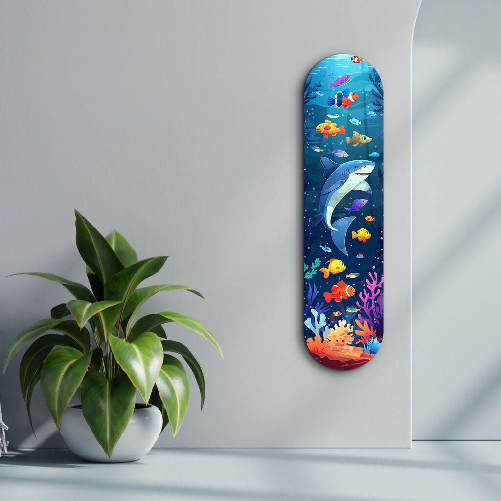Wallity Zidna dekoracija 226SNG1150, 20x80cm, Šarena