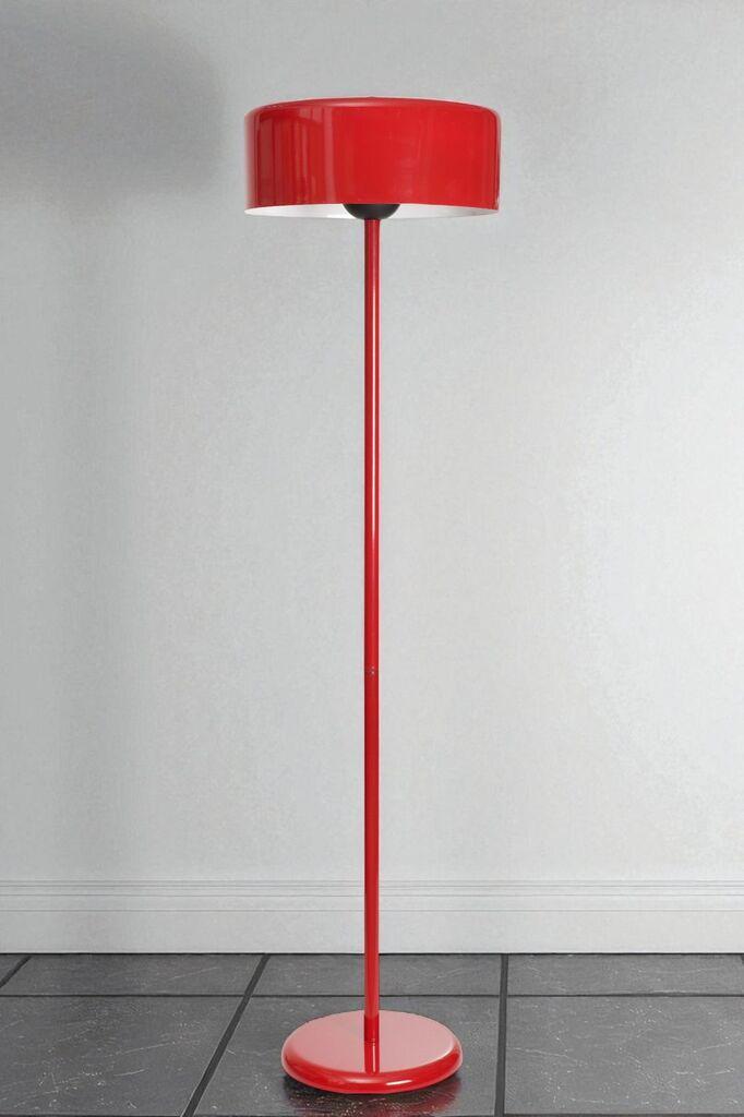 Opviq Podna lampa 8924-1, Crvena