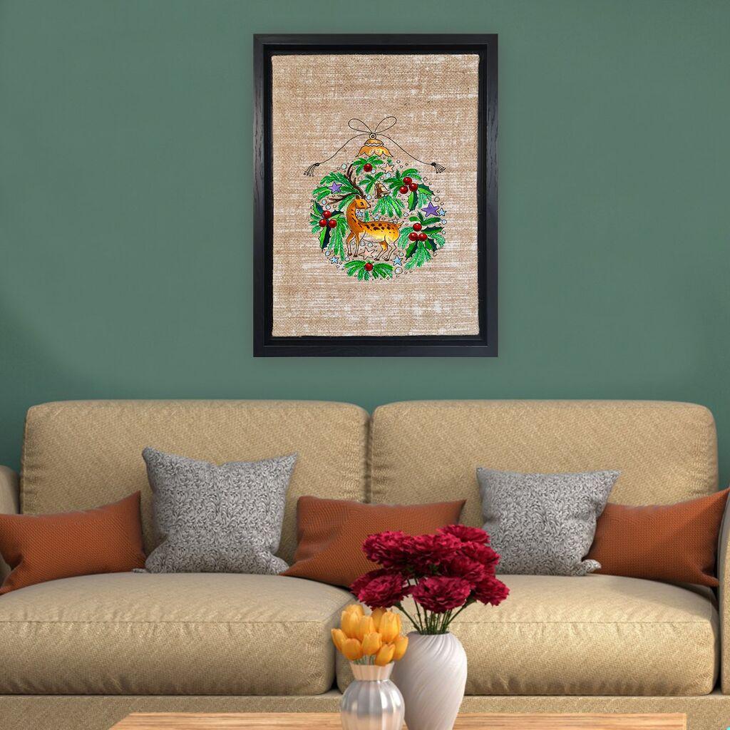 Wallity LSJ800912_3646 Dekorativna slika, 36x46cm