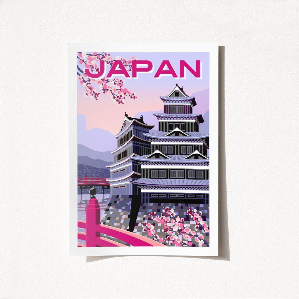 Wallity Poster Japan-2011, 21x29,7 cm