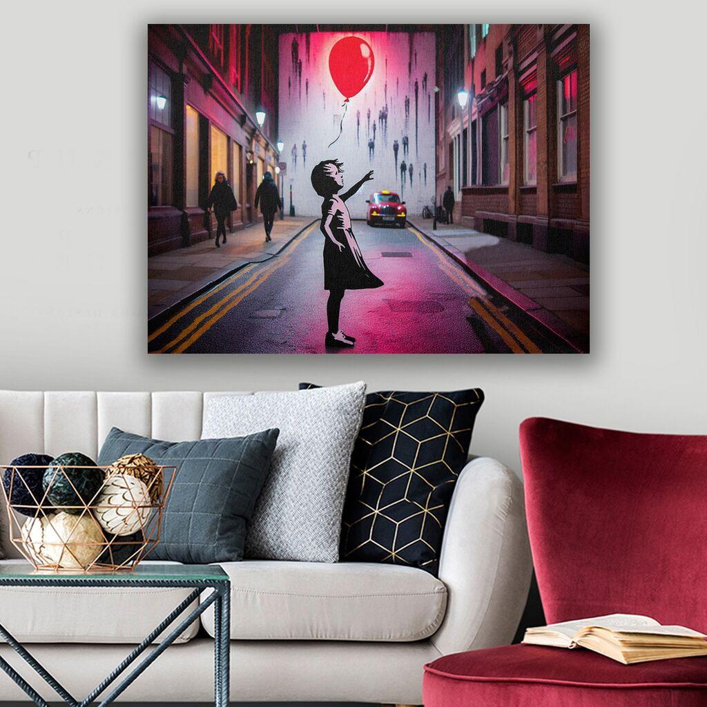 Wallity Slika KNV9962, 50x70 cm