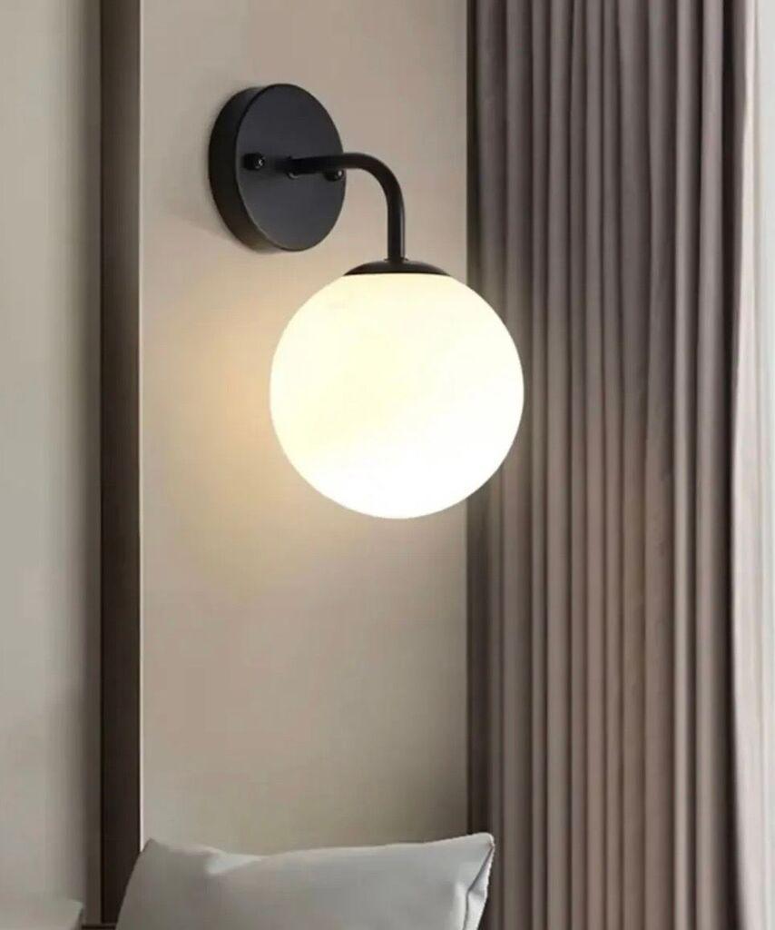 Opviq Zidna lampa BRZ-340065, Crna