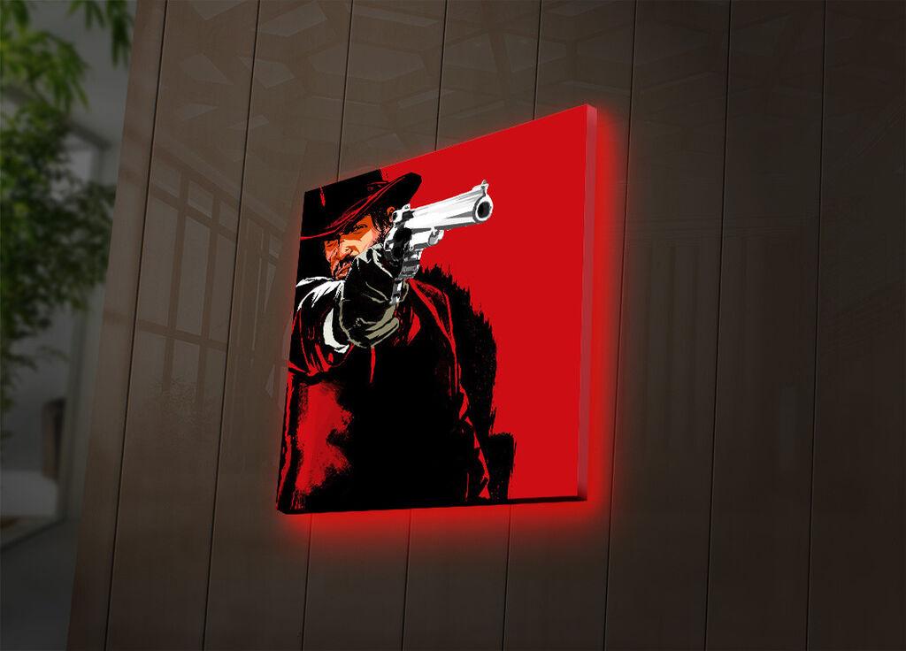 Wallity Slika sa LED osvetljenjem 2828DACT-48, 28x28 cm