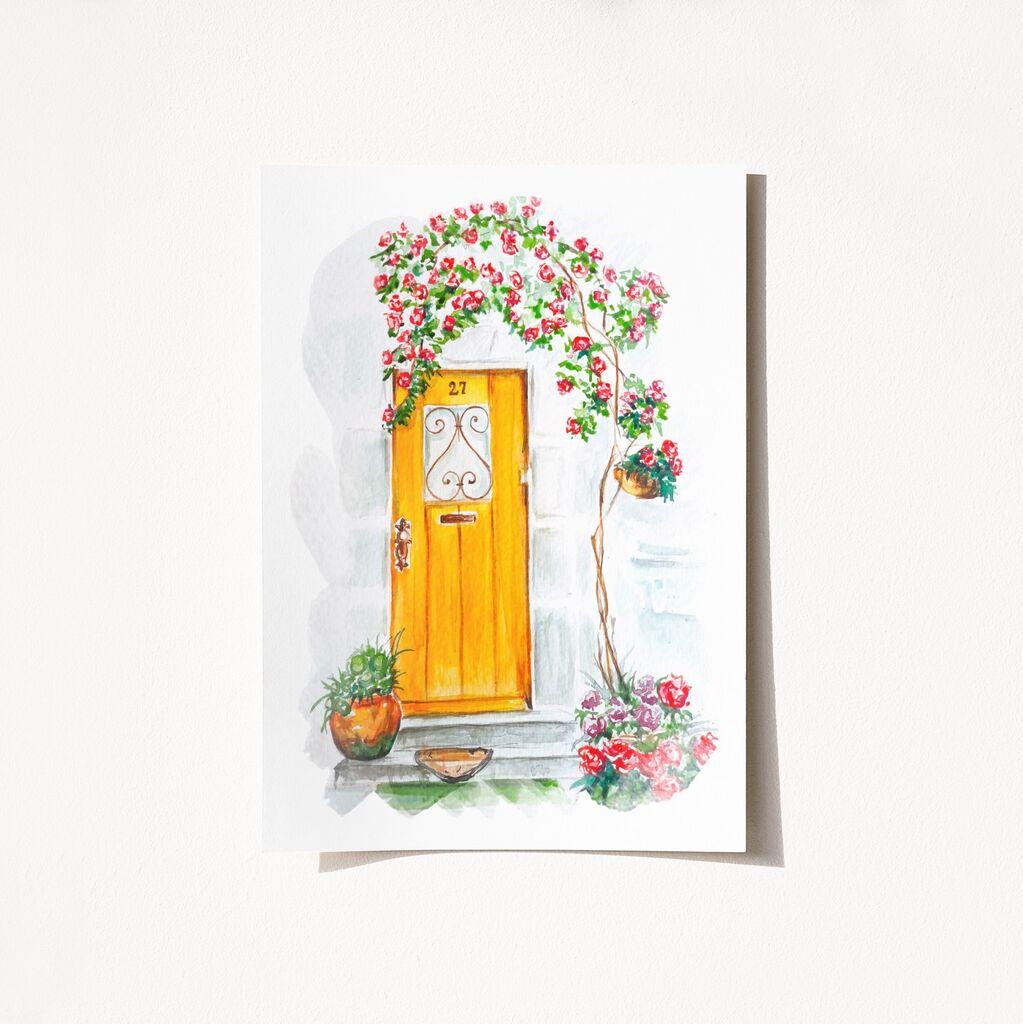 Wallity Poster 2040, 21x29,7 cm