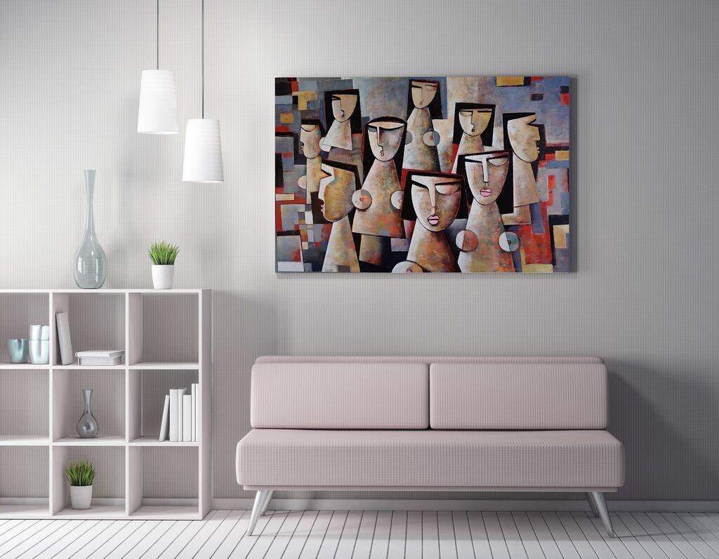 Wallity Slika WY325, 50x70 cm