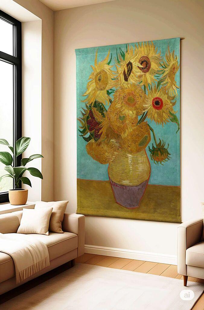 Wallity Dekorativna slika, 70x120cm, Šarena