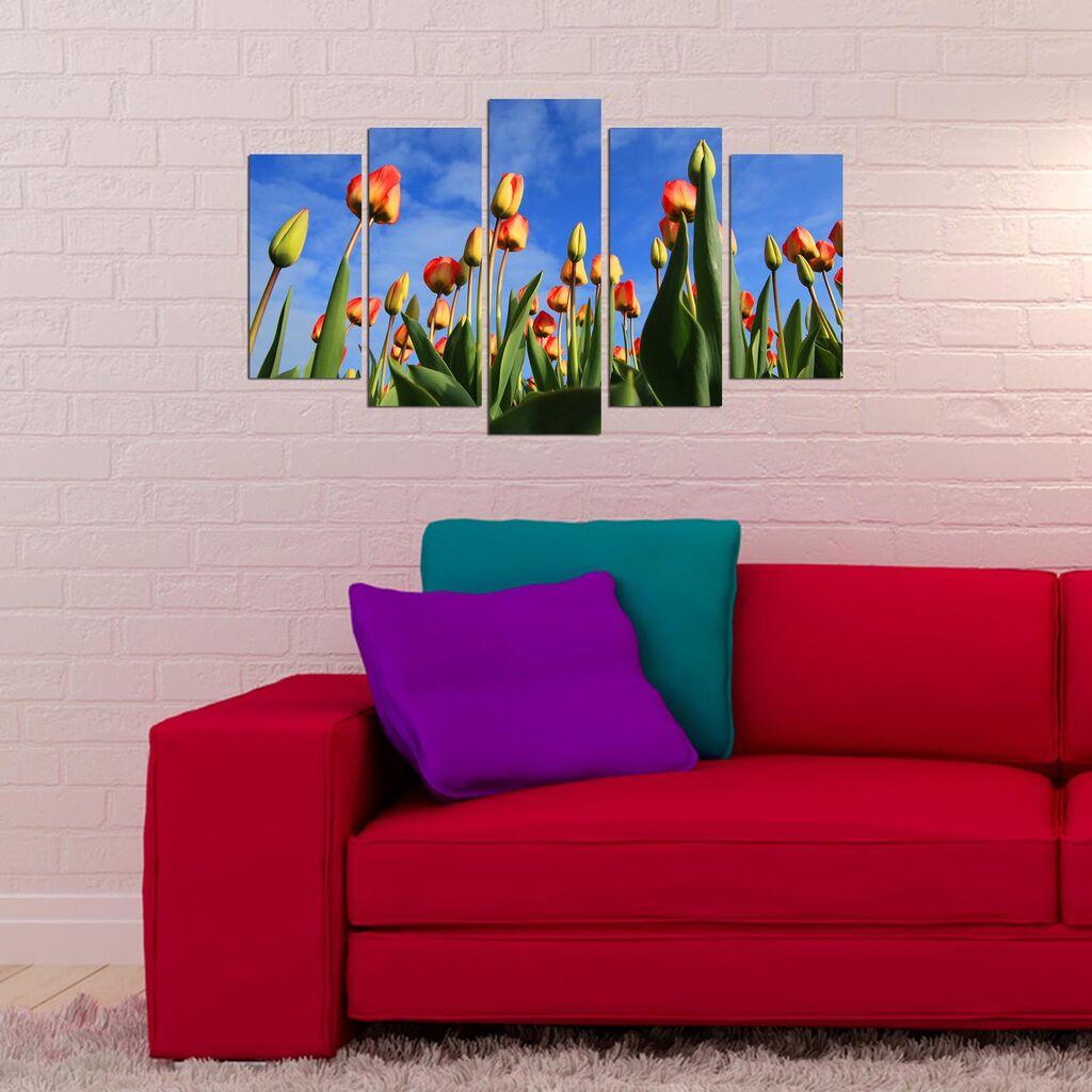 Wallity Set Slika 5PMX-065, 5 Delova