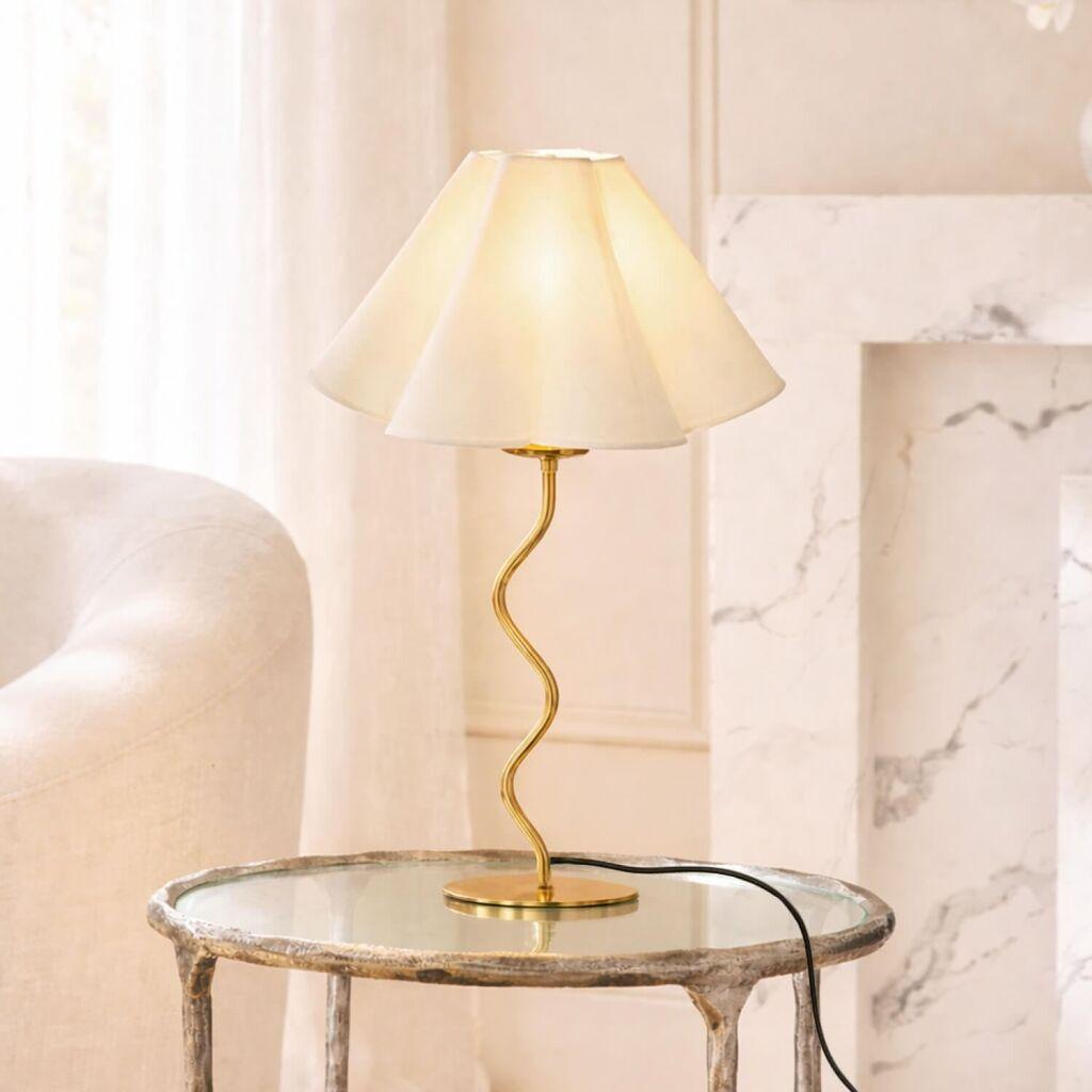 Opviq Stona lampa, Siva