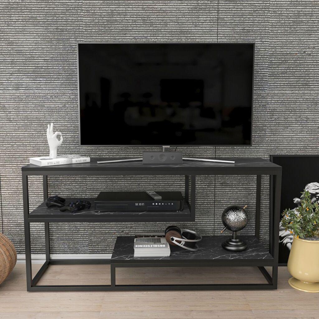 Hanah Home TV Komoda Lorin, 120,2x60x35,2 cm, Antracit