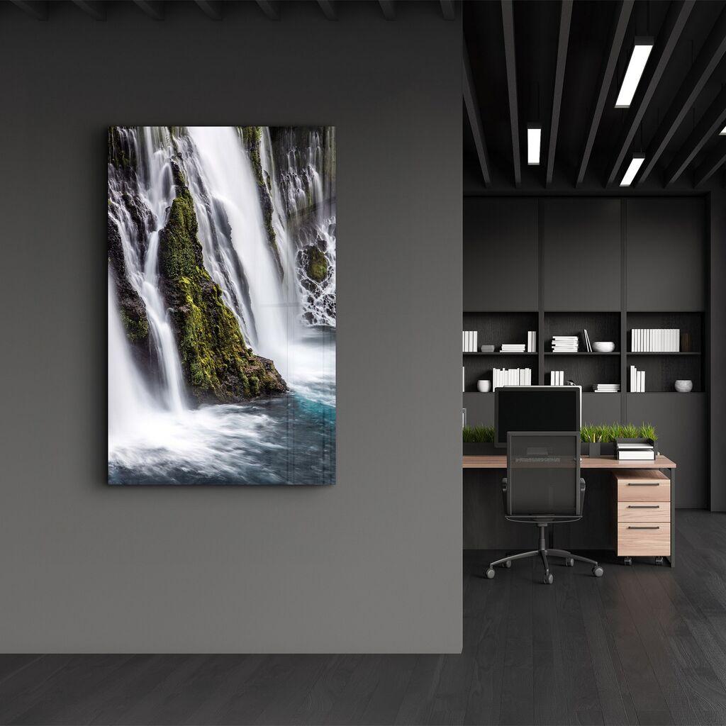 Wallity Dekorativna slika na kaljenom staklu, 46x72cm, Šarena