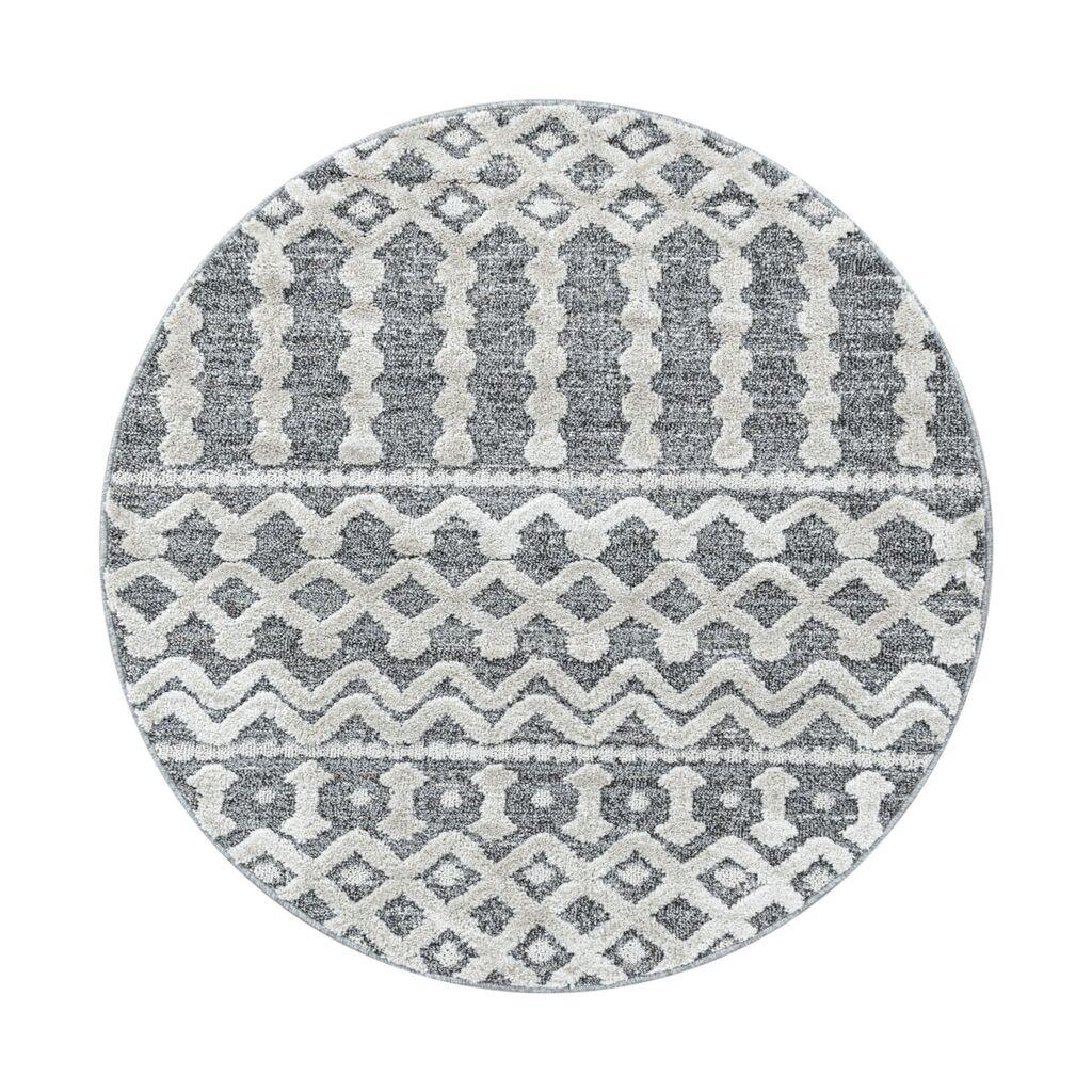 Conceptum Hypnose Tepih Pisa 4710, 120 x 120cm, Sivi