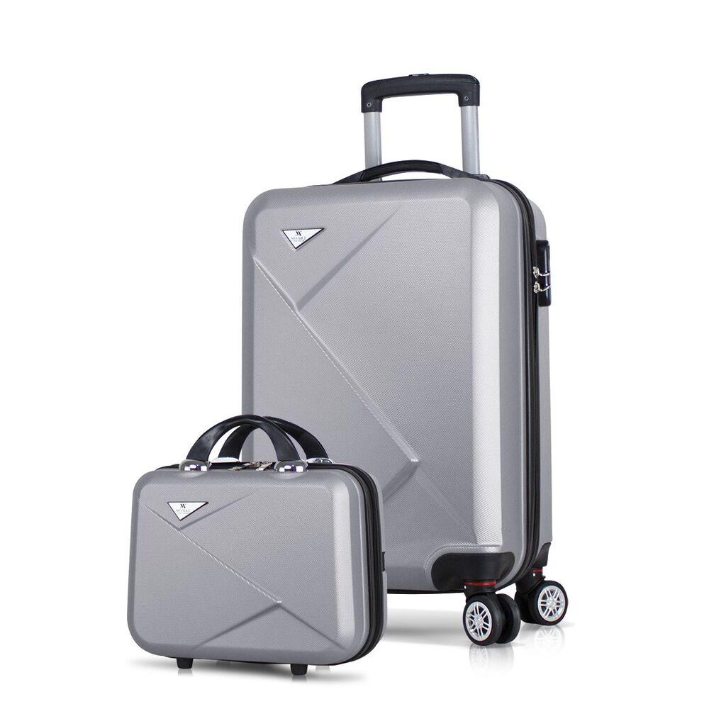 MyValice Set kofera 4971, 2 dela, Sivi