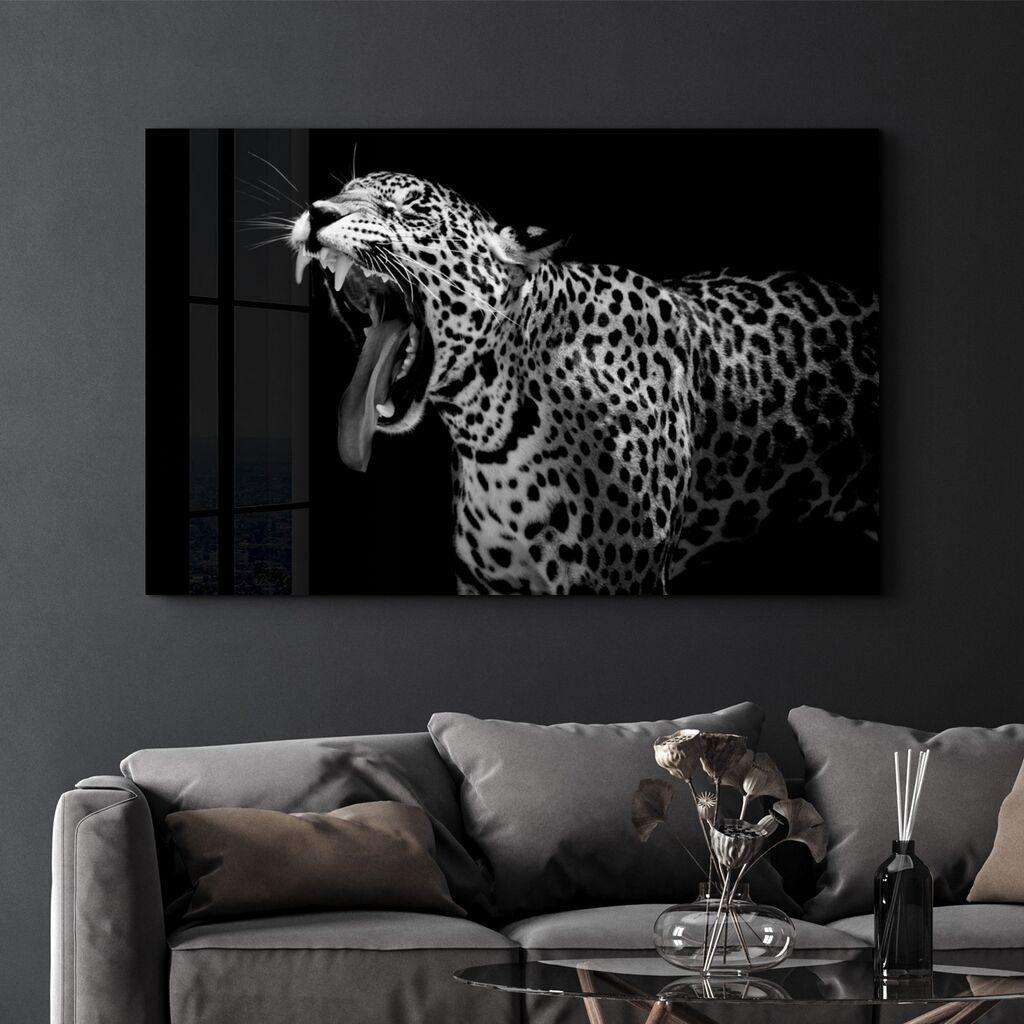 Wallity Dekorativna slika na kaljenom staklu, 46x72cm, Šarena
