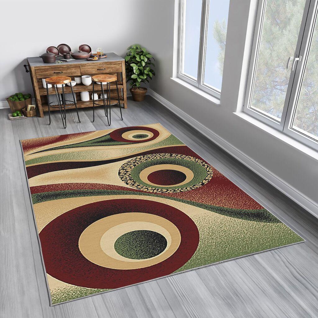 Conceptum Hypnose Tepih Woopamuk246 80 x 200cm, Crveni