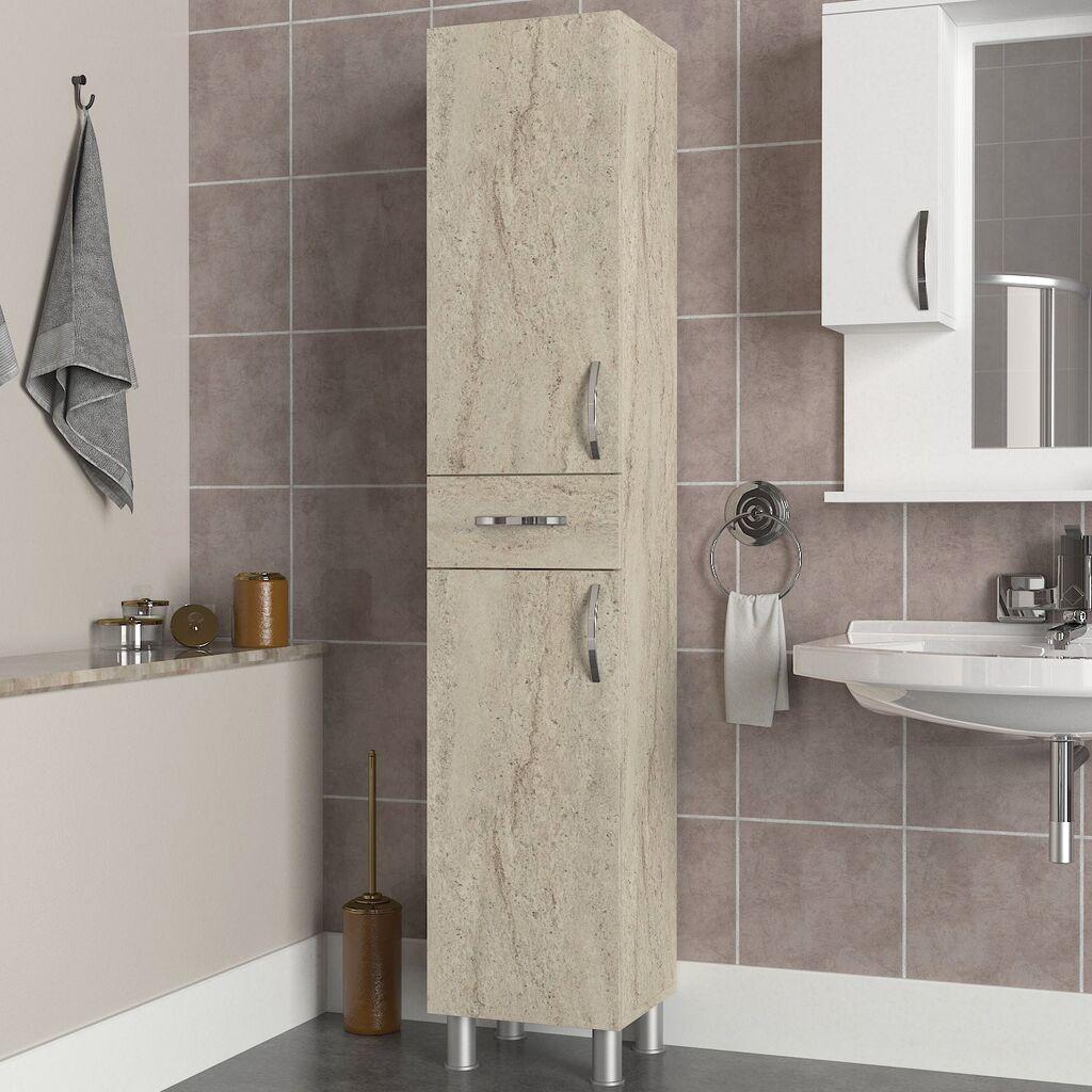 Hanah Home Polica za kuću Selin, 35x179x31.3 cm, Krem