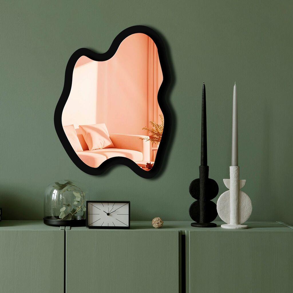 Wallity Ogledalo Ozgl505, 38x50 cm, Rose-gold