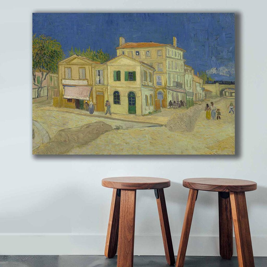 Wallity 70100VANGOGH016 Dekorativna slika, 70x100cm