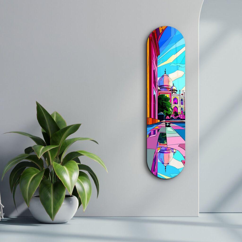 Wallity Zidna dekoracija 226SNG1172, 20x80cm, Šarena