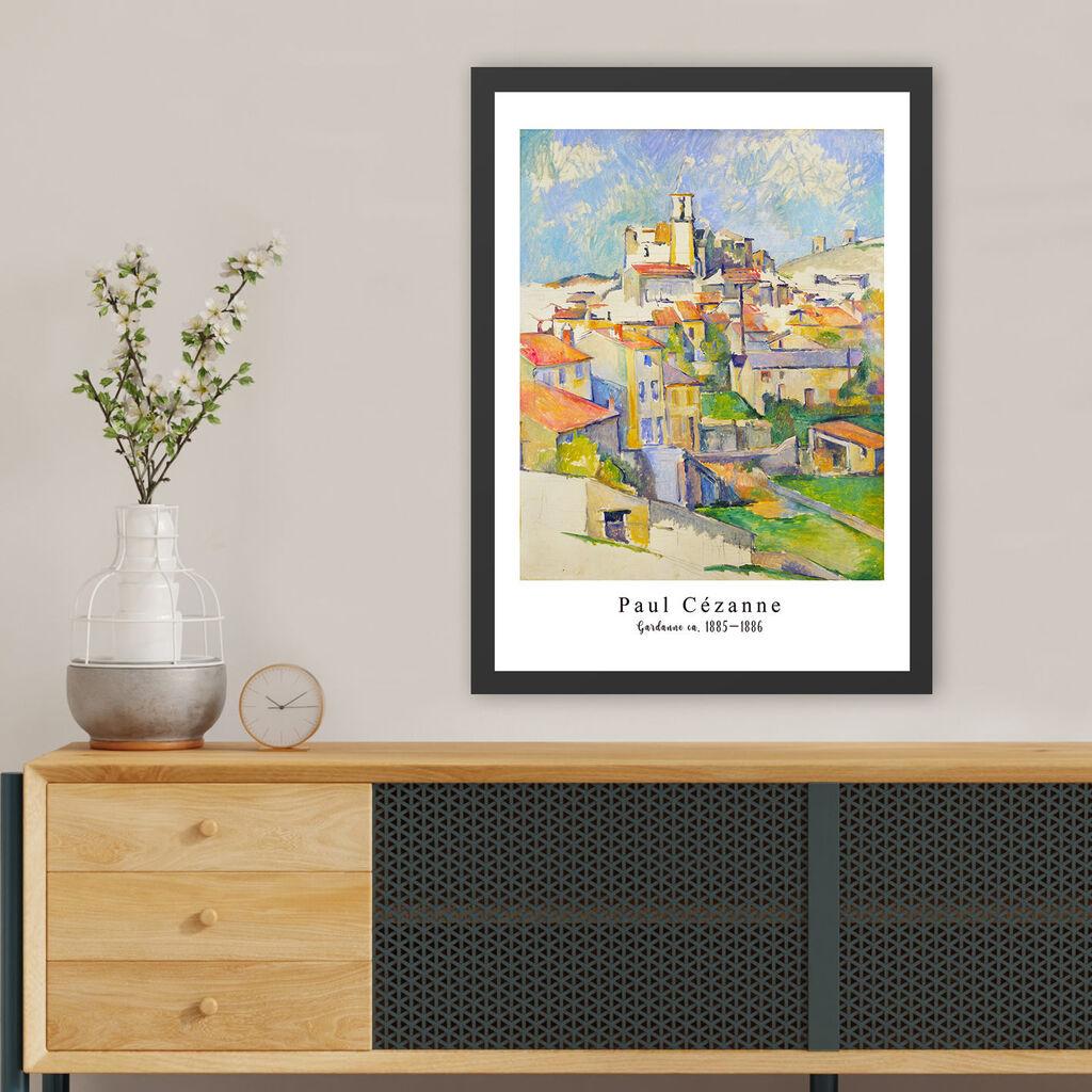 Wallity Zidna dekoracija SC2036335-5575, 55 x 75 cm, Šarena