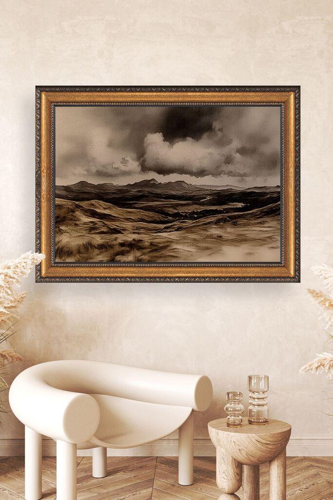 Wallity Zidna dekoracija ATCRCVCNVSMDL32, 40 x 60 cm, Šarena