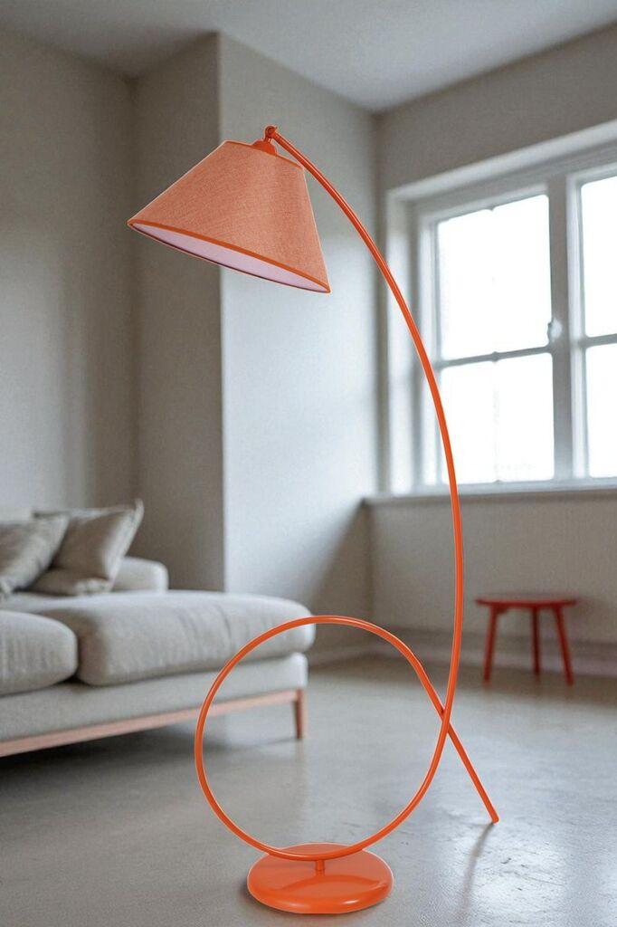Opviq Podna lampa 8967-6, Narandžasta