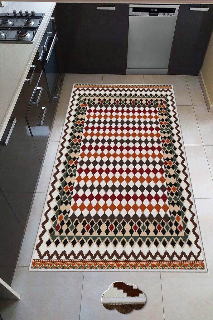 Conceptum Hypnose Tepih Hmnt552, Pravougaoni, 80 x 120 cm, Šareni