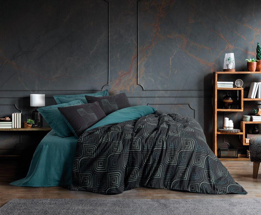 L'essentiel Maison Set posteljine Premium Ranforce Double 100% pamuk, 200 x 220 cm, 2 jastučnice