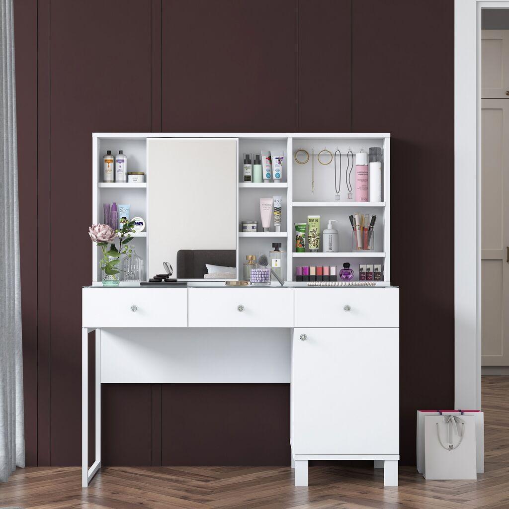Hanah Home Sto za šminkanje BJ138-3442, Beli