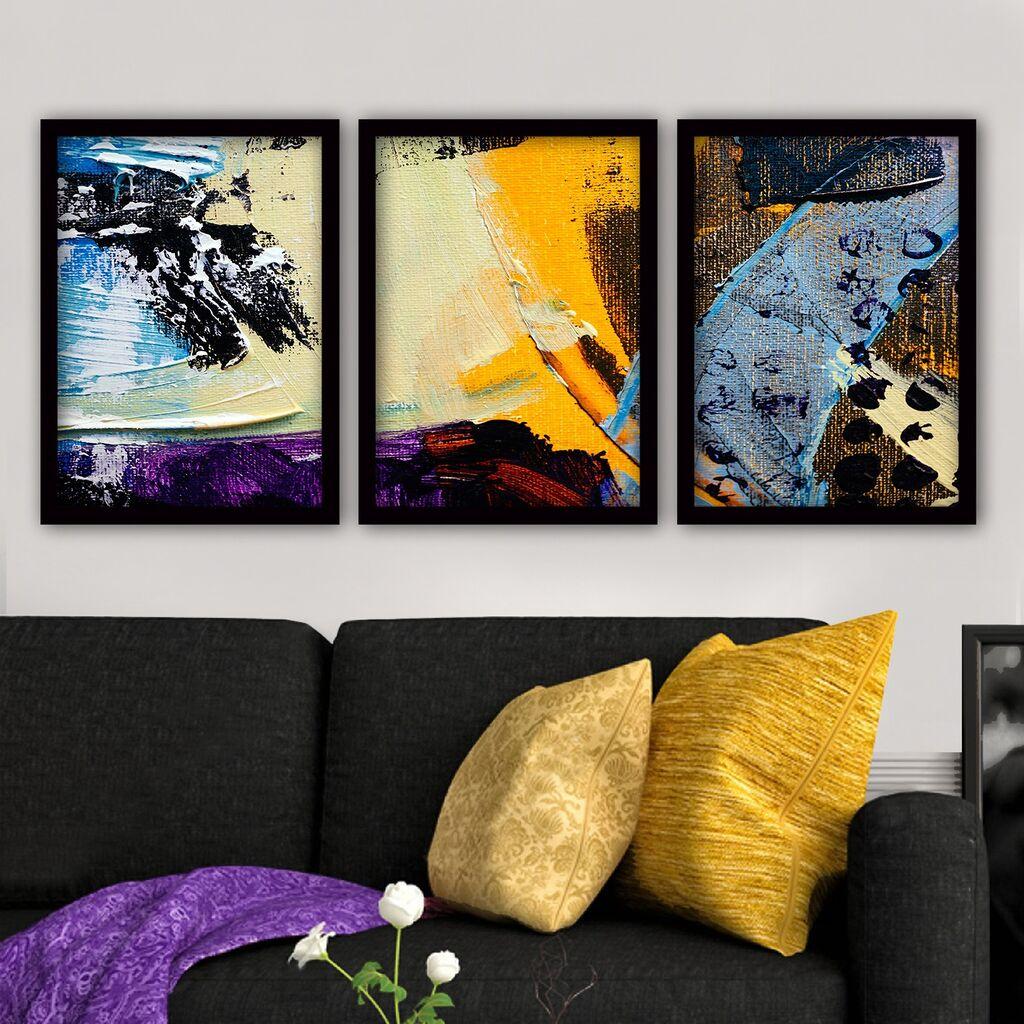 Wallity Set uramljenih slika 3SC21, 3 Dela