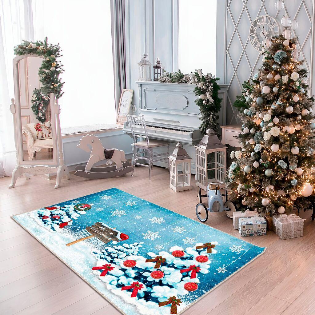 Conceptum Hypnose Tepih Woobtny0328, 50 x 80cm, Šareni