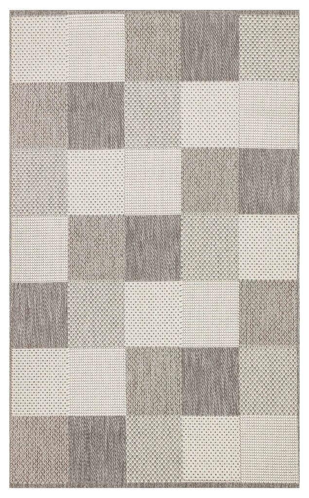 Conceptum Hypnose Tepih MNO 01, Pravougaoni, 80 x 150 cm, Sivi