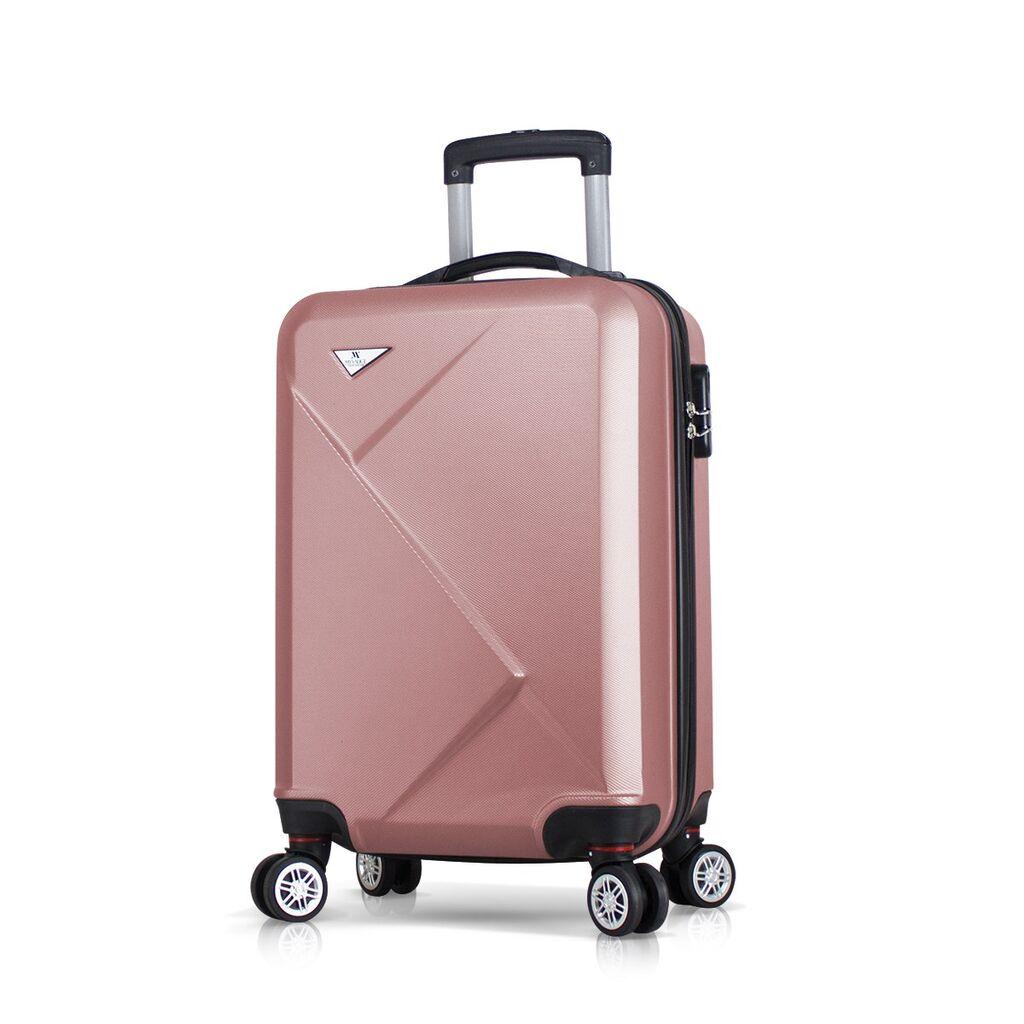 MyValice Putni kofer 7063, Rose gold