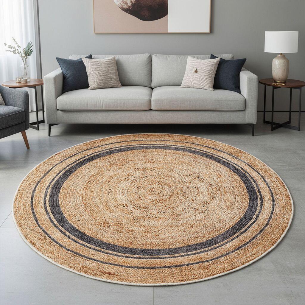 Conceptum Hypnose Tepih, 150x150cm, Krem