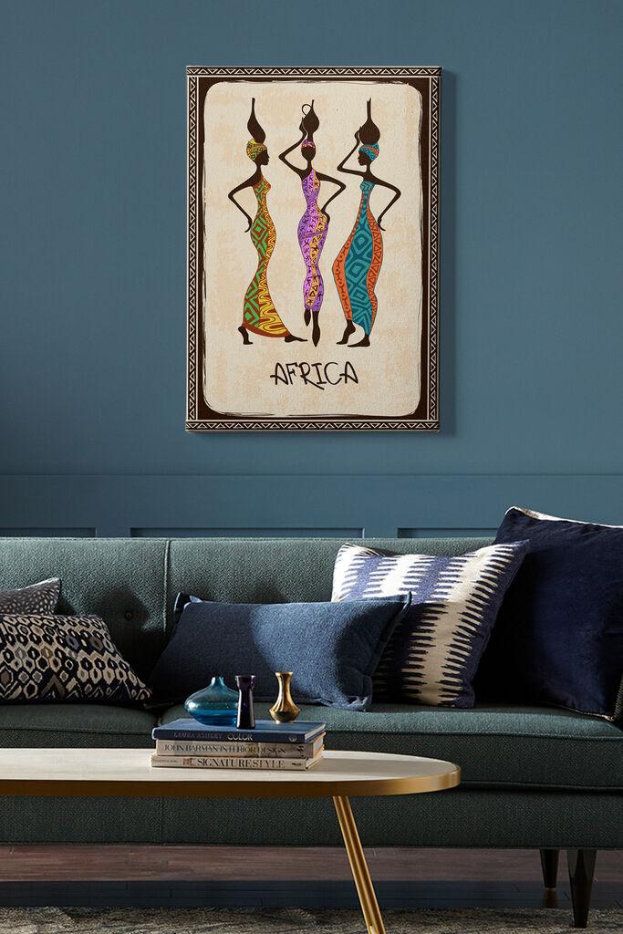 Wallity Slika Kanvas Tablo-115, 50x70 cm