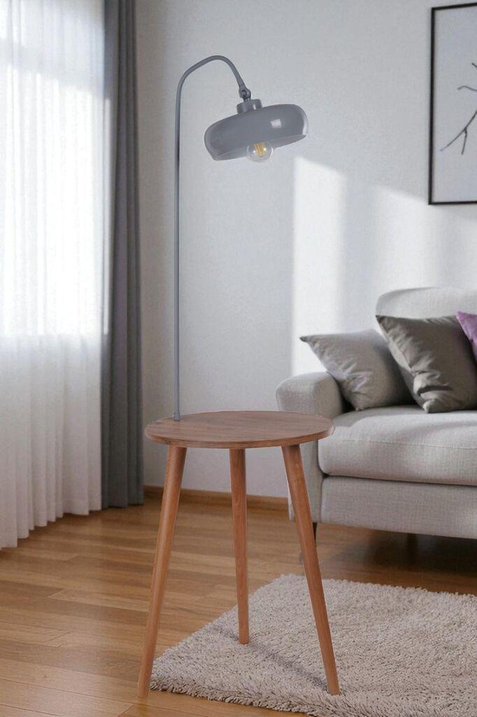 Opviq Podna lampa 8957-4, Siva