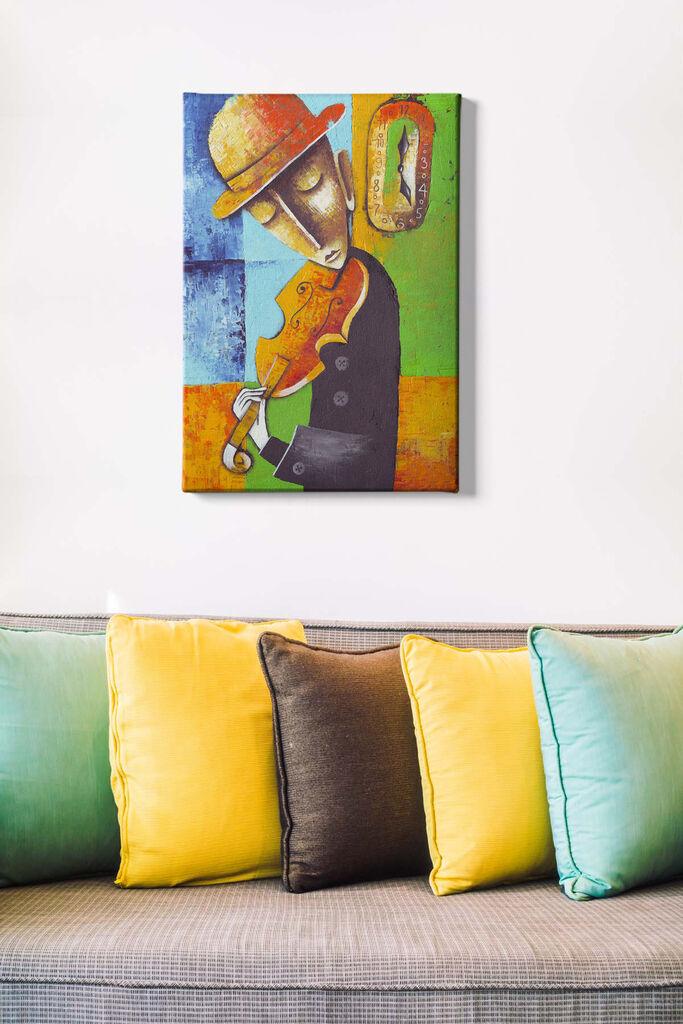 Wallity Slika Kanvas Tablo-236, 50x70 cm