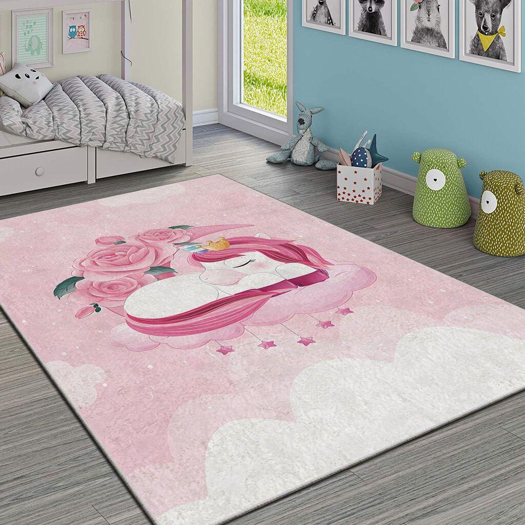Conceptum Hypnose Tepih Hmi Kdc-42, Pravougaoni, 100 x 180 cm, Roze