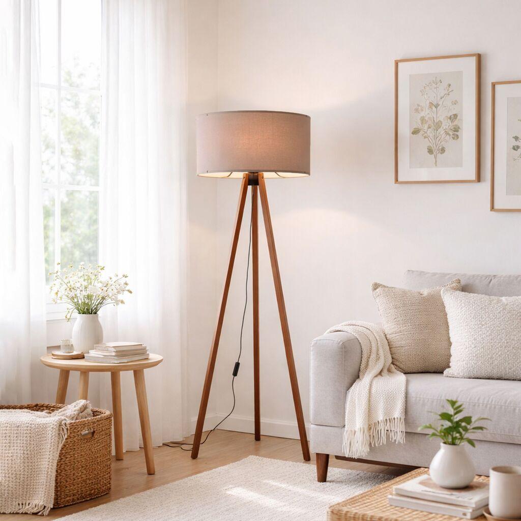 Opviq Podna lampa Ayd 1531, Braon