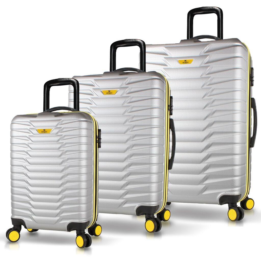 MyValice Set kofera 5561, 3 dela, Sivi