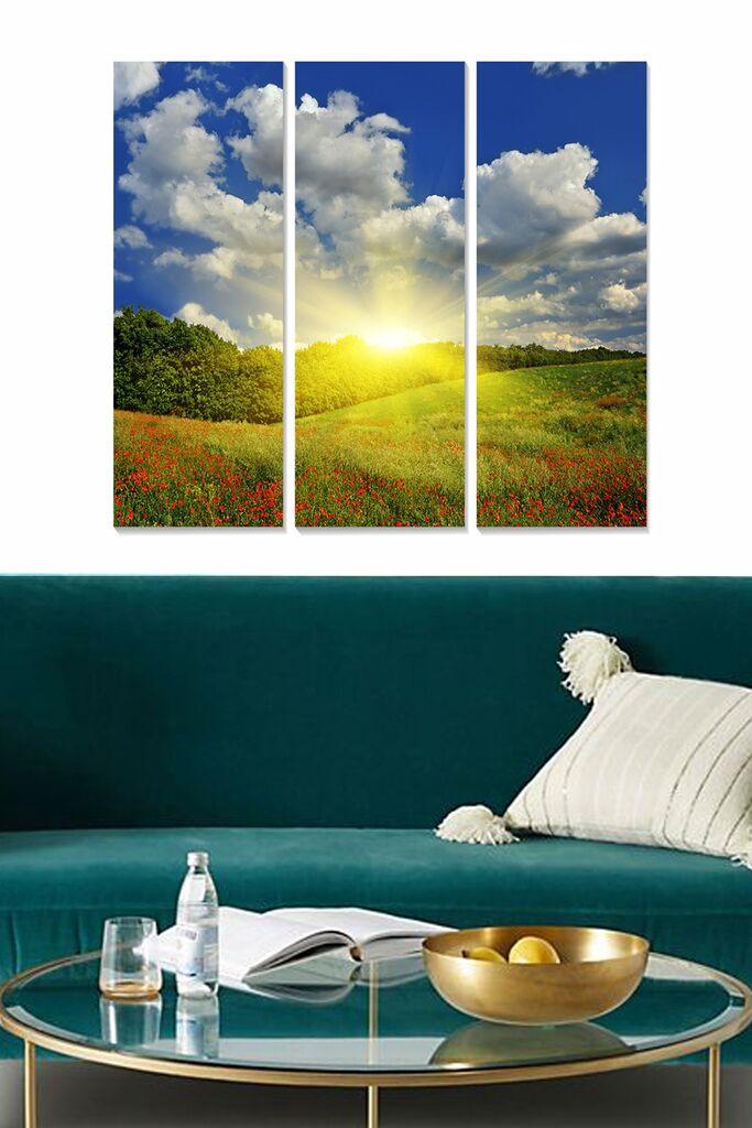 Wallity Set slika MDF97335824, 3 Dela