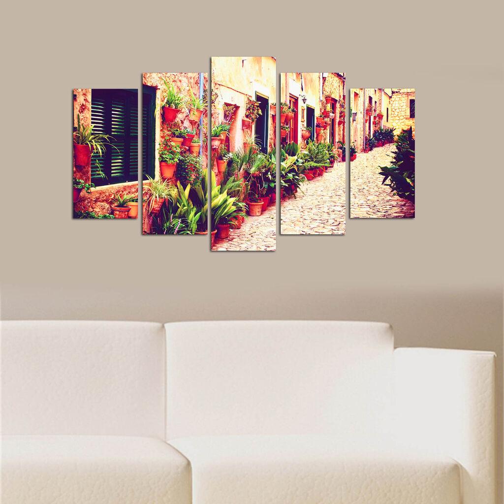 Wallity Set Slika 5M-83, 5 Delova