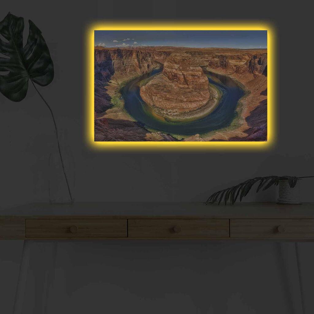 Wallity Slika sa LED osvetljenjem 4570DHDACT-014, 45x70 cm