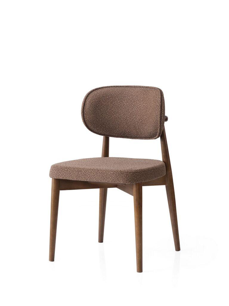 Hanah Home Trpezarijska stolica Mateo-4617, 55x75x50 cm, Braon